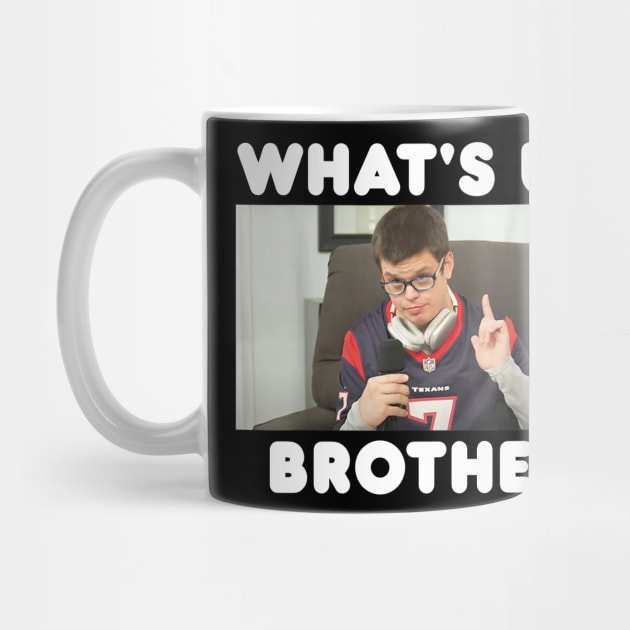 What's up brother sketch meme, Funny Meme, Sketch streamer by LaroyaloTees